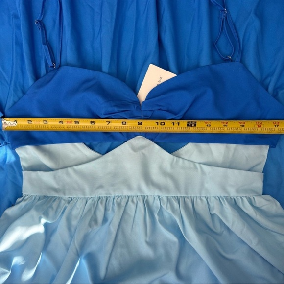 Commense Ombré Maxi Dress Size Large NWT - Picture 5 of 8